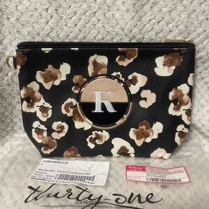 Thirty-One Tapered Pouch Autumn Bouquet